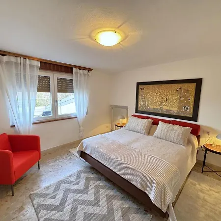 Terrace & Garden Near Lipomo