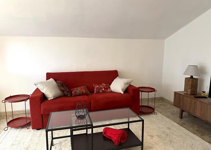 Apartmán Terrace & Garden Near