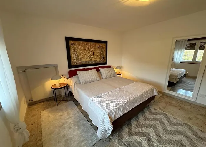 Apartmán Terrace & Garden Near